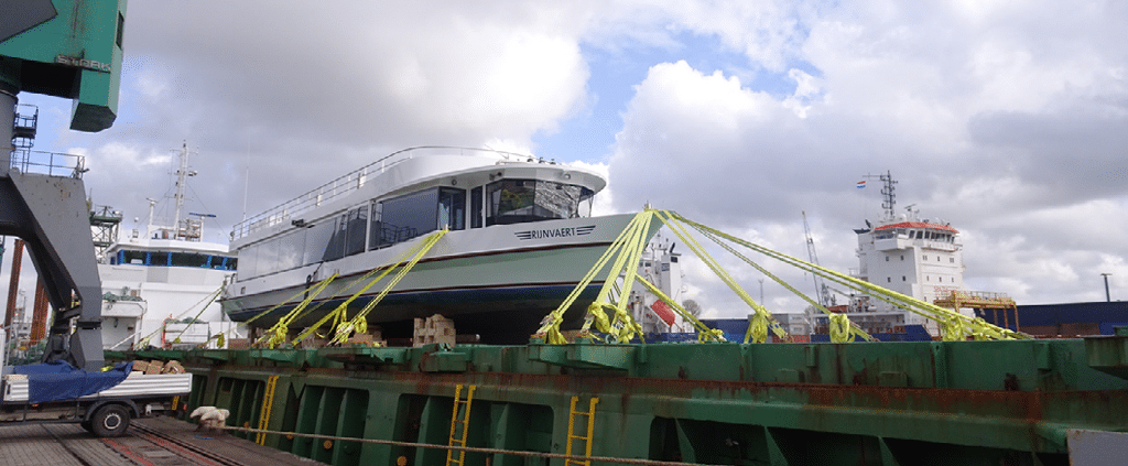 Zeevracht - Verschepen van een Boot