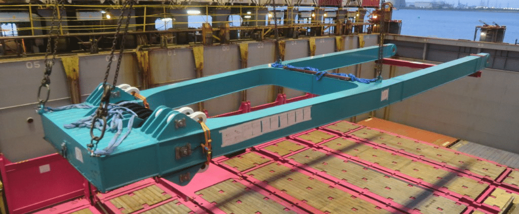 Project Mteck Zeevracht